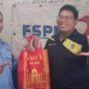 PUK SPL FSPMI PT. Ispat Indo Bagikan Bingkisan Lebaran dan Donasi untuk Anggota dan Panti Asuhan