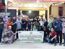 DPD KABARAS Kabupaten Pelalawan Gelar Berbagi Takjil dan Buka Puasa Bersama dalam Rangka HUT ke-2 