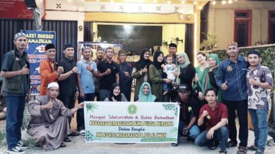 DPD KABARAS Kabupaten Pelalawan Gelar Berbagi Takjil dan Buka Puasa Bersama dalam Rangka HUT ke-2 