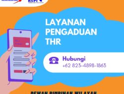 Jelang Lebaran : FSPMI SULSEL Buka Posko Pengaduan THR