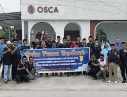Forum RT/RW Pangkalan Kerinci Kota, Gelar Buka Bersama Dan Berbagi Takzil Ke Pengguna Jalan