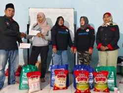 Garda Metal Sidoarjo Berikan THR dan Bingkisan Ramadhan untuk Anggota yang Tidak Lagi Bekerja