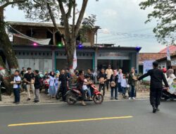 PUK SPAI FSPMI PT. Pou Yuen Indonesia Berbagi Takjil dan Buka Puasa Bersama