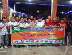 PC SPPK FSPMI FSPMI Kab. Mukomuko Gelar Rakercab Sekaligus Buka Puasa Bersama