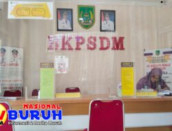 Terindikasi Penyalahgunaan Wewenang, Kabid Mutasi Di Tubuh BKPSDM Rohil, Diduga Kualahan Menghadapi Beberapa Pertanyaan