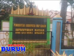 Inspektorat Way Kanan Diduga Kinerjanya Makan Tidur, Terbukti! Tak Berani Lihat Langsung Pengerjaan Rabat Beton yang Asal Jadi di Kampung Lebak Paniangan