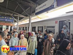 Arus Balik Lebaran 2025, Alami Peningkatan 35 Persen Dibanding Arus Mudik