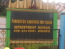 Inspektorat Way Kanan Terus Proses Kampung Lebak Paniangan Sesuai Harapan Masyarakat