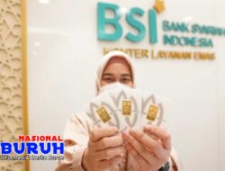 Harga Emas Meroket, Saldo di BSI Emas Digital Naik 231 Persen