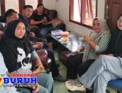 Pasca Idul Fitri 1446 H Beberapa Jurnalis Halalbihalal Ke Pemkamp Pisang Indah