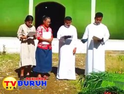 Minggu Palma di Stasi Santo Gaudensius Tanggu Dendo: Mengikuti Teladan Yesus