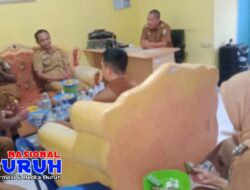 Happy Hariyanto Gelar Rakor Dalam Rangka Tingkatkan Kinerja dan Pelayanan