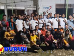 Dpw Fspmi Riau Adakan Konsolidasi Bersama PUk PT. MUP, Guna Perkuat Gerakan Dan Solidaritas