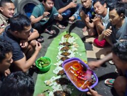 Forum 0502 Batulawang Gelar Kegiatan Kebersamaan “Ngliwet Bareng”