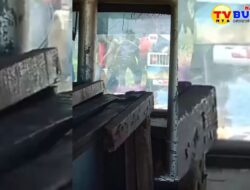 Video dari Akun Facebook Milik Boru Payung Terlihat Beberapa Orang Diduga Menyuling Minyak BBM Jenis Solar di Jalan Lintas Belawan-Mabar