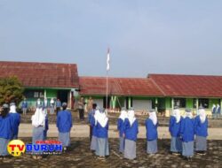 Turut Memperingati Hardiknas Forkopimcam Negeri Agung Gelar Upacara di SMAN 1 Negeri Agung