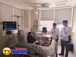 Peduli Jemaah, Kakan Kemenag dan Walikota Padangsidimpuan Jenguk Jamaah Haji Sakit di Rumah Sakit King Salman bin Abdul Aziz