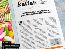 Pembatasan Kelahiran Bukan Solusi Kemiskinan