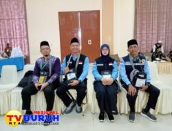 Petugas Jemaah Haji Kloter 8 Embarkasi Medan siap berkolaborasi dan Memberikan Pelayanan Terbaik kepada Jemaah Haji