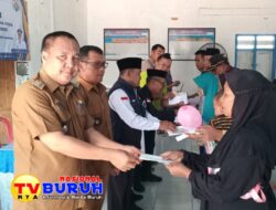 Senyum Bahagia 20 KPM BLT DD Kampung Tanjung Rejo