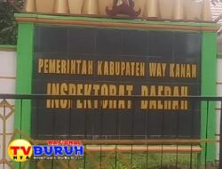 Inspektorat Way Kanan Turut Memonitor Dugaan Oknum PNS Terlibat Penipiuan Jual Beli Tanah
