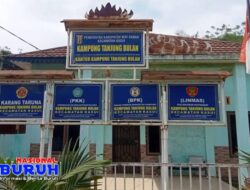 Kantor Pemerintahan Kampung Tanjung Bulan Diduga Mati seperti Kuburan Sepi dan Sunyi Tidak ada Pelayanan Publik
