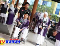 Diwajibkan Jemaah Haji selalu Memakai Gelang Identitas selama Melaksanakan rangkaian ibadah haji