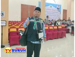 Ketua Kloter 9 Embarkasi Medan Siap Laksanakan Tugas Negara