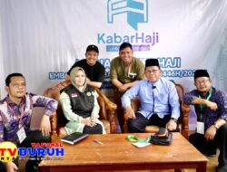 Kemenag Deli Serdang Siap Dampingi Jemaah Haji Technical Landing