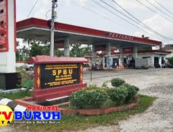 SPBU Batu 04 Kembali Disorot Publik, Syaipul Anwar Manager SPBU Bungkam saat di Pertanyakan Wartawan terkait Persoalan ini?