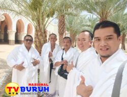 Ketua Kloter 06 KNO Pastikan Kesehatan Prima bagi Jemaah Haji Menuju Mekah