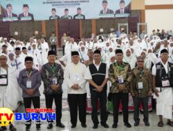 5.019 Jemaah Calhaj Embarkasi Medan Sudah Diberangkatkan ke Tanah Suci