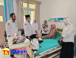 Kakankemenag Deli Serdang Pantau Kesehatan Jemaah Haji Technical Landing Asal Embarkasi Solo