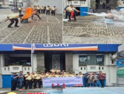 BRI Branch Office Medan Thamrin Selenggarakan Simulasi Kebakaran Sebagai Upaya Kesiapsiagaan Bencana