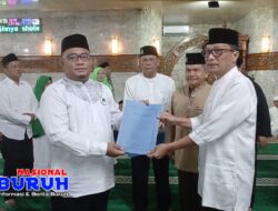 Sah.!! Dilantiknya Ust M Kurnia Sitorus sebagai Ketua Pengurus Majelis Zikir Arafah Kabupaten Deli Serdang di Masjid Ubudiyah Aulawiyah Tanjung Morawa