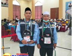 Petugas Kloter 16 Siap Berkolaborasi Melayani Jemaah Haji