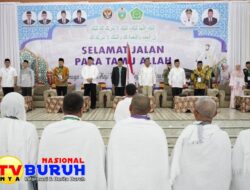 Ketua PPIH Embarkasi Medan Sampaikan Tiga Hak Utama Jemaah Haji