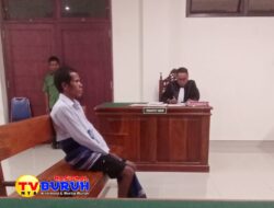 Rafael Randu Bola Dituntut 14 Tahun Penjara atas Dugaan Pembunuhan Berencana Terhadap Anggraini