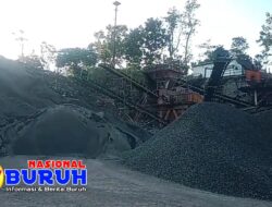 Pabrik Pengolahan Batu Crusher Plant Dilingkungan PT Alam Mencar Jaya Terindikasi Tidak Berizin