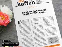 Awas, Produk Haram Bersertifikat Halal