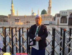 Kisah Haru Zulpikar Harahap Menuju Baitullah Berkat Ridho Orangtua