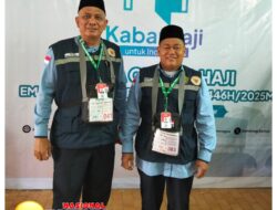 TPHI Kloter 20 Embarkasi Medan: Sabar dan Ikhlas Modal Utama Layanai Jemaah Haji