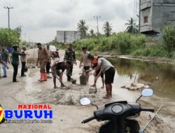Bupati dan Wakil Bupati, Terus Memburu Akses Jalan Terdampak Banjir yang Selama ini Dikeluhkan Masyarakat