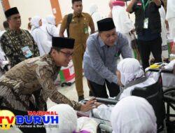 360 Jemaah Calhaj Kloter 21 Embarkasi Medan Diberangkatkan ke Tanah Suci
