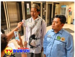 Jelang Armuzna, Jemaah Haji Kloter 09 KNO Sudah Kantongi Kartu Nusuk