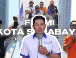 KC FSPMI Kota Surabaya, Intruksikan Seluruh Anggotanya Untuk Unjuk Rasa Ke PT. Ispatindo