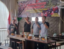 Garda Metal PUK SPAMK FSPMI PT. SAI Gelar Pendidikan Kupas BPJS Kesehatan, Peran dan Harapan Buruh