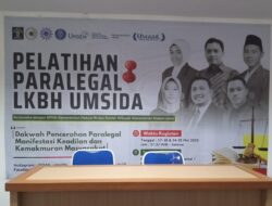 Pendidikan Paralegal, The Next Level Pendidikan Advokasi Bagi Anggota FSPMI
