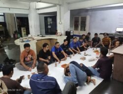 PUK SPAI FSPMI PT Temprina Matangkan Persiapan LatSar Garda Metal