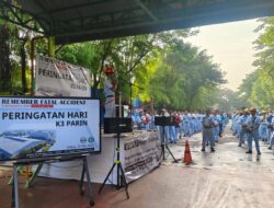 Serikat Pekerja FSPMI Dorong Penguatan K3 di PT Pakarti Riken Indonesia